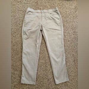 Bear Bottom Men’s Casual Chino Khaki Tan Pants XL 30